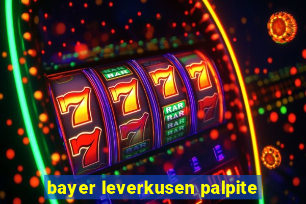 bayer leverkusen palpite