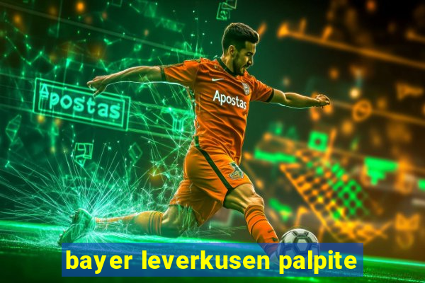 bayer leverkusen palpite