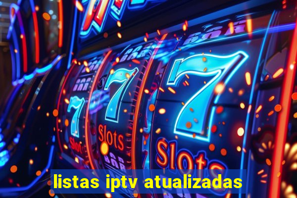 listas iptv atualizadas