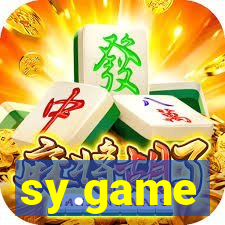 sy.game