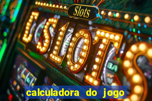 calculadora do jogo do bicho