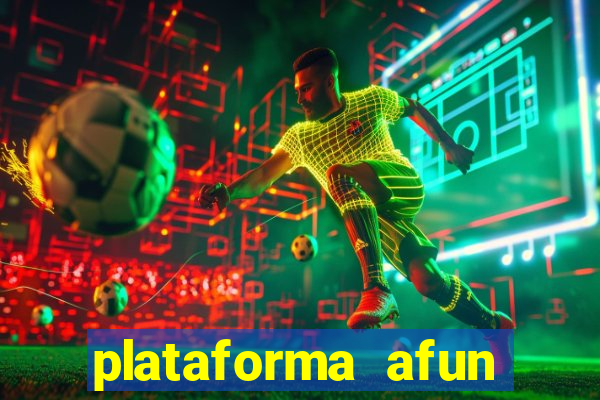 plataforma afun paga mesmo