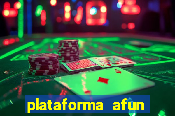 plataforma afun paga mesmo