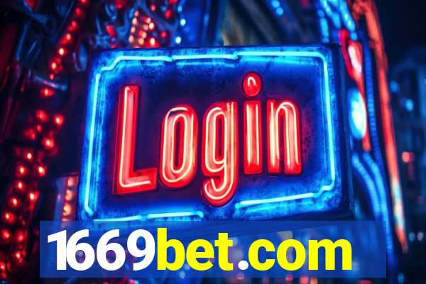 1669bet.com