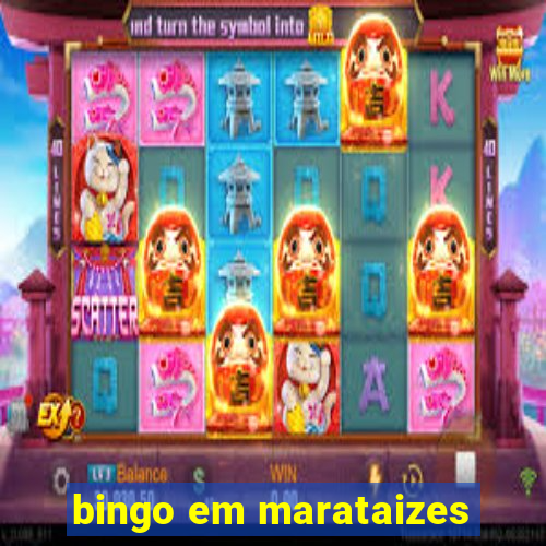 bingo em marataizes