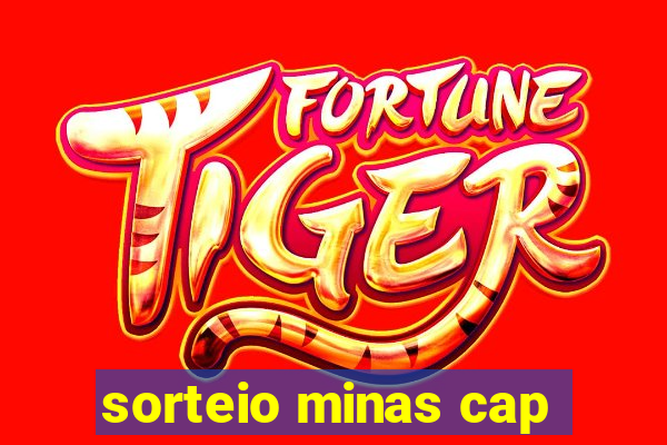 sorteio minas cap