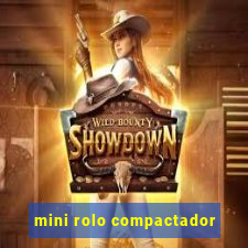 mini rolo compactador