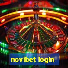 novibet login