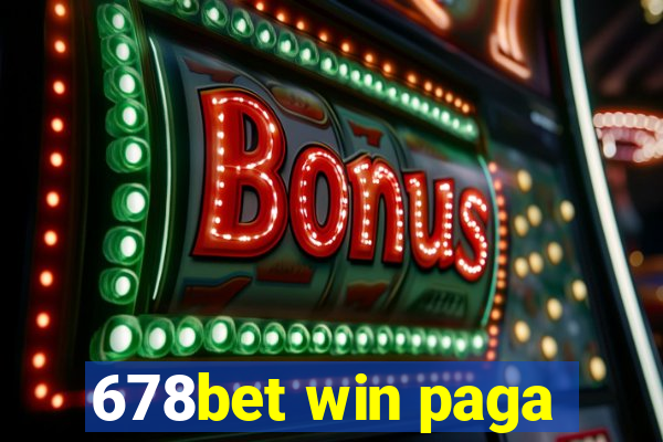 678bet win paga