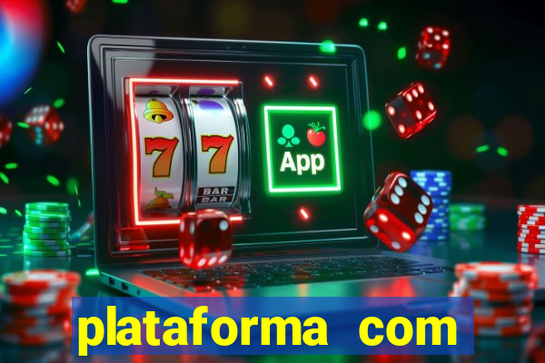 plataforma com conta demo slots