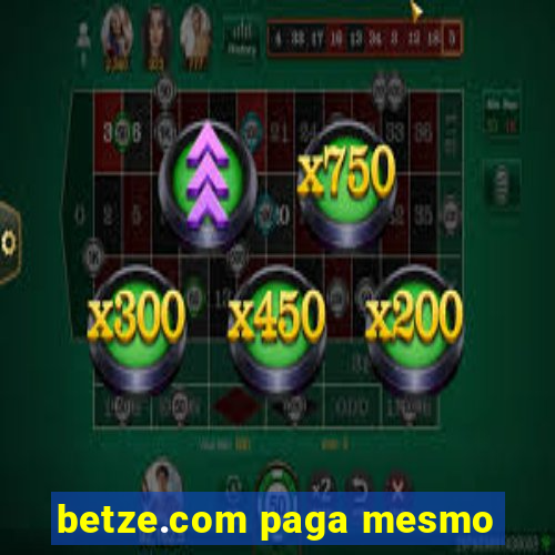 betze.com paga mesmo