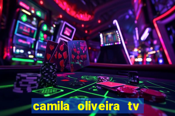 camila oliveira tv bahia marido