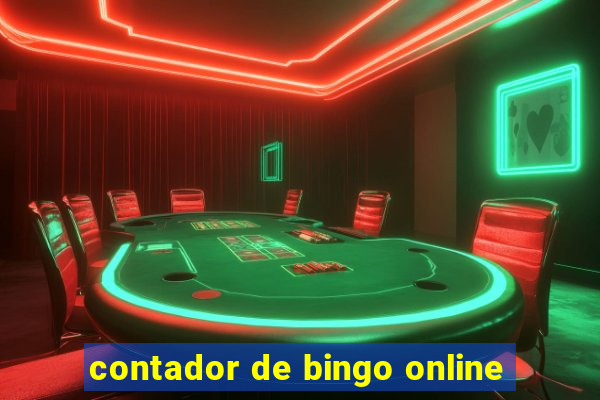 contador de bingo online