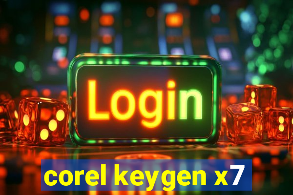 corel keygen x7