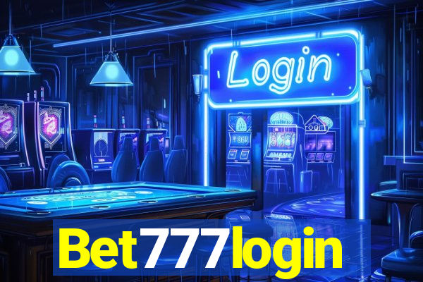 Bet777login