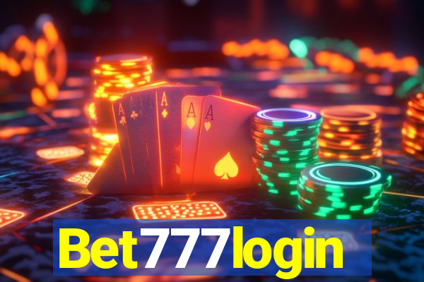 Bet777login