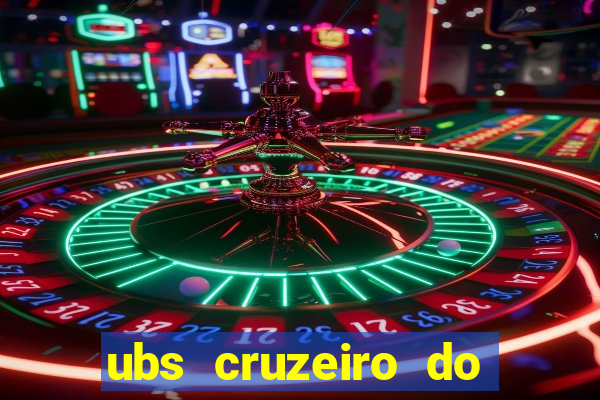 ubs cruzeiro do sul betim