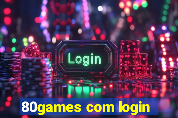 80games com login