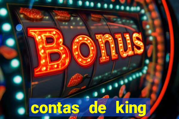 contas de king legacy grátis