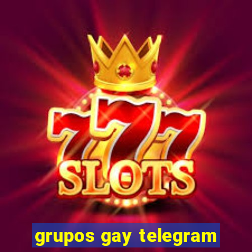 grupos gay telegram