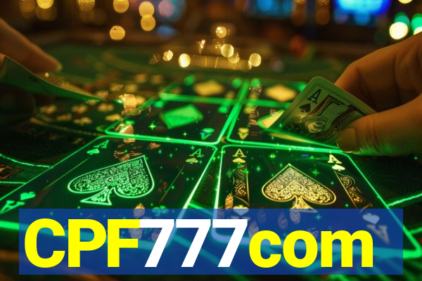 CPF777com