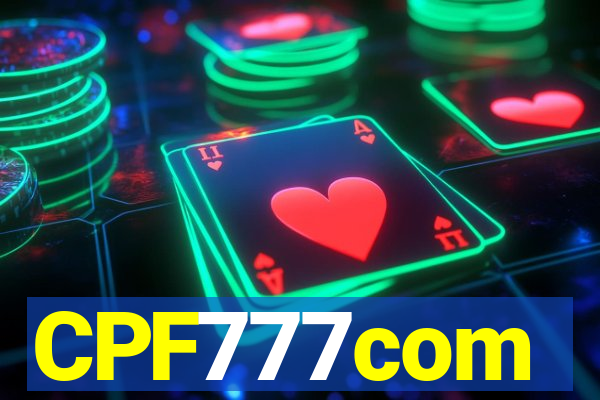 CPF777com