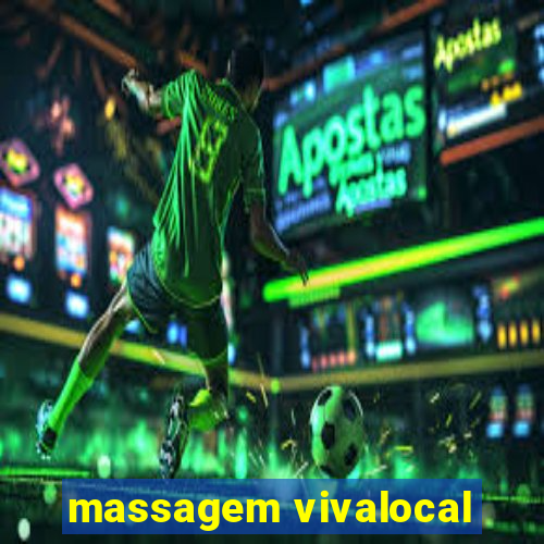 massagem vivalocal