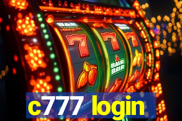 c777 login