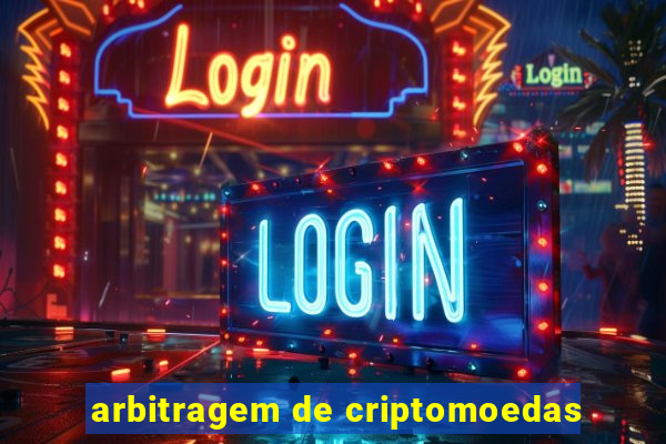 arbitragem de criptomoedas