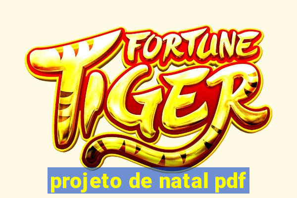 projeto de natal pdf