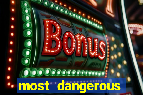 most dangerous cities in the us