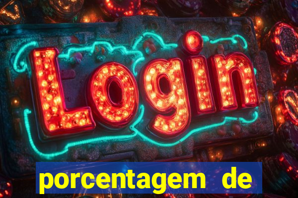 porcentagem de jogos pagantes slots