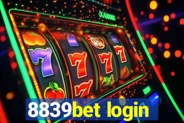 8839bet login