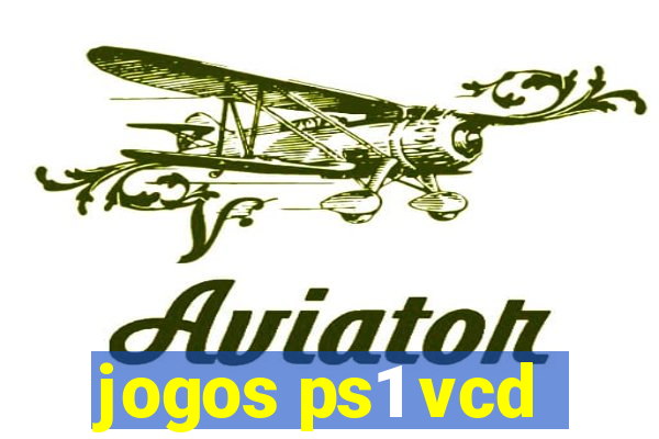 jogos ps1 vcd