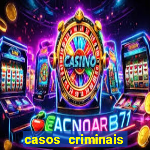 casos criminais para resolver pdf