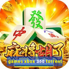 games xbox 360 torrent