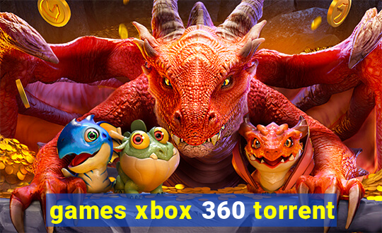 games xbox 360 torrent