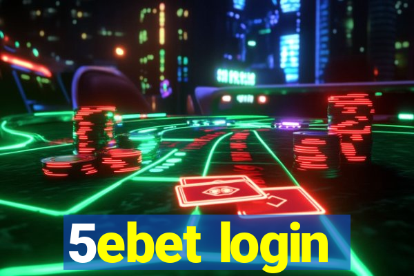 5ebet login