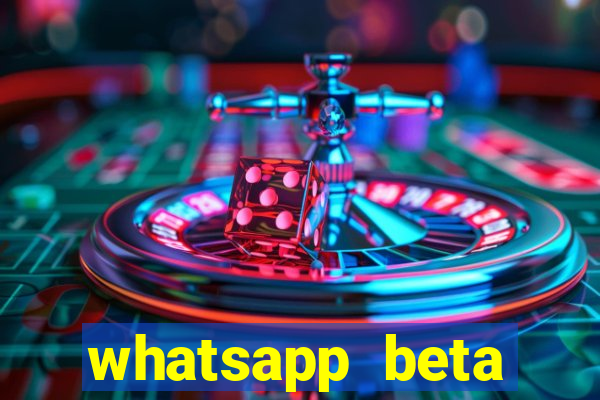 whatsapp beta testflight code