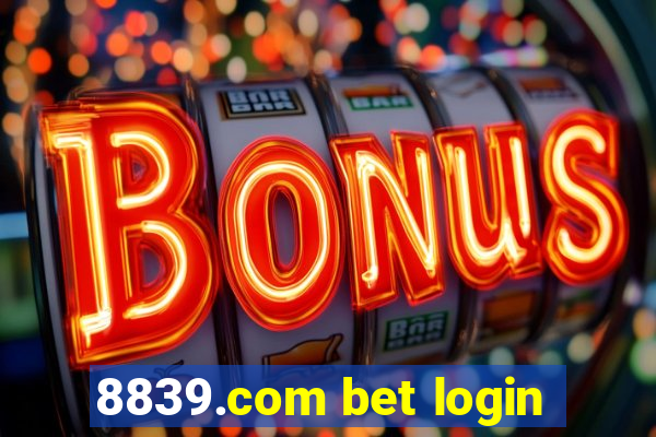 8839.com bet login