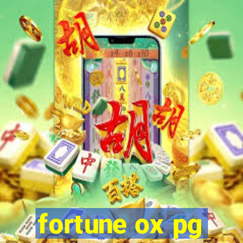 fortune ox pg