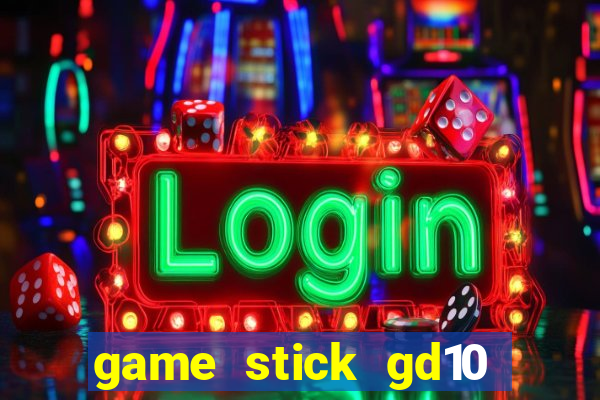 game stick gd10 lista de jogos