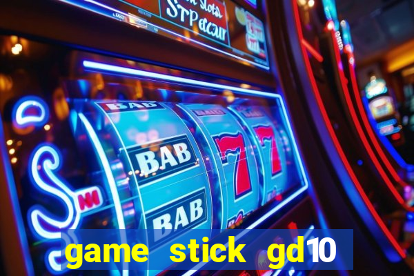 game stick gd10 lista de jogos