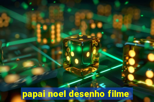 papai noel desenho filme