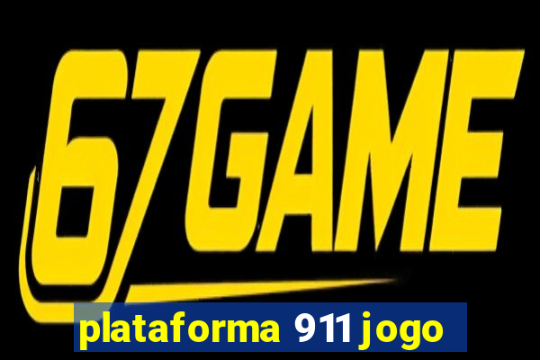 plataforma 911 jogo