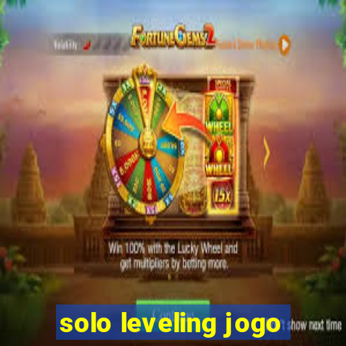 solo leveling jogo