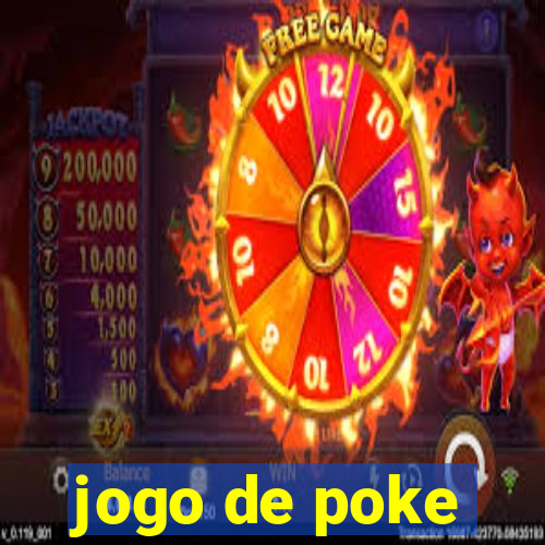 jogo de poke