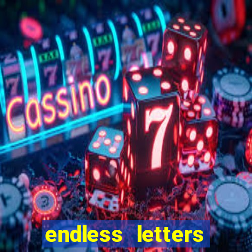 endless letters comic studio