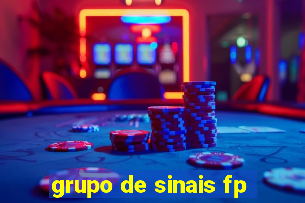 grupo de sinais fp