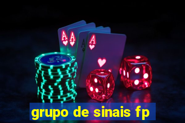 grupo de sinais fp